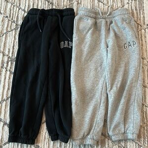 Two GAP sweatpant joggers